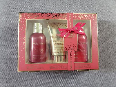 Baylis & Harding - Midnight Fig  & Pomegranate fragrance bath gift set.