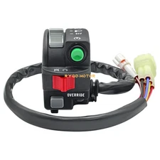 Handlebar Switch Start Kill Stop Headlight for Yamaha Grizzly 700 YFM700 2007-08