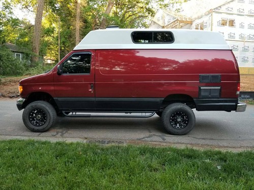 ford e350 extended cargo van