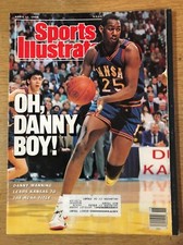 Danny Manning Leads Kansas Title Sports Illustrated, April 11, 1988