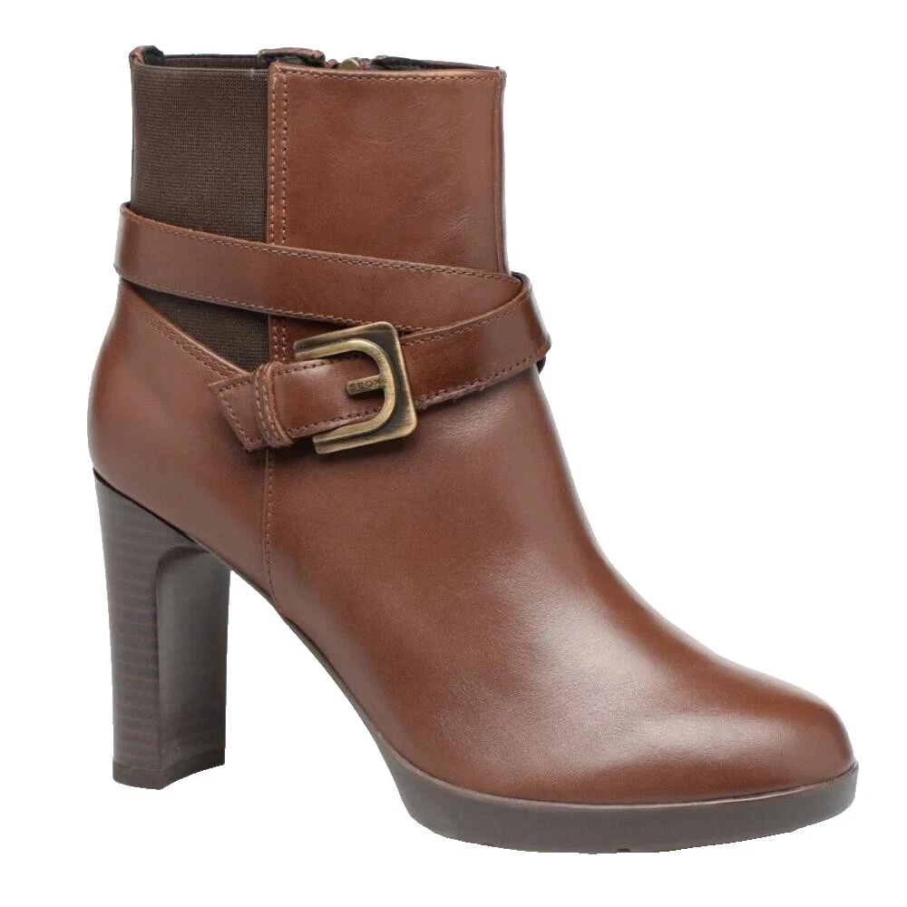 Botas marrones Geox para Mujeres