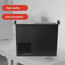 2U Rack Server Case Rackmount Case Supports 3 x 3.5 HDD 1 x 2.5 SSD Supports ATX