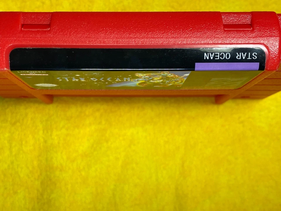 Star Ocean (English) SNES Super Nintendo Game Cart USA NTSC Unreleased Japan RPG - Image 3 of 4