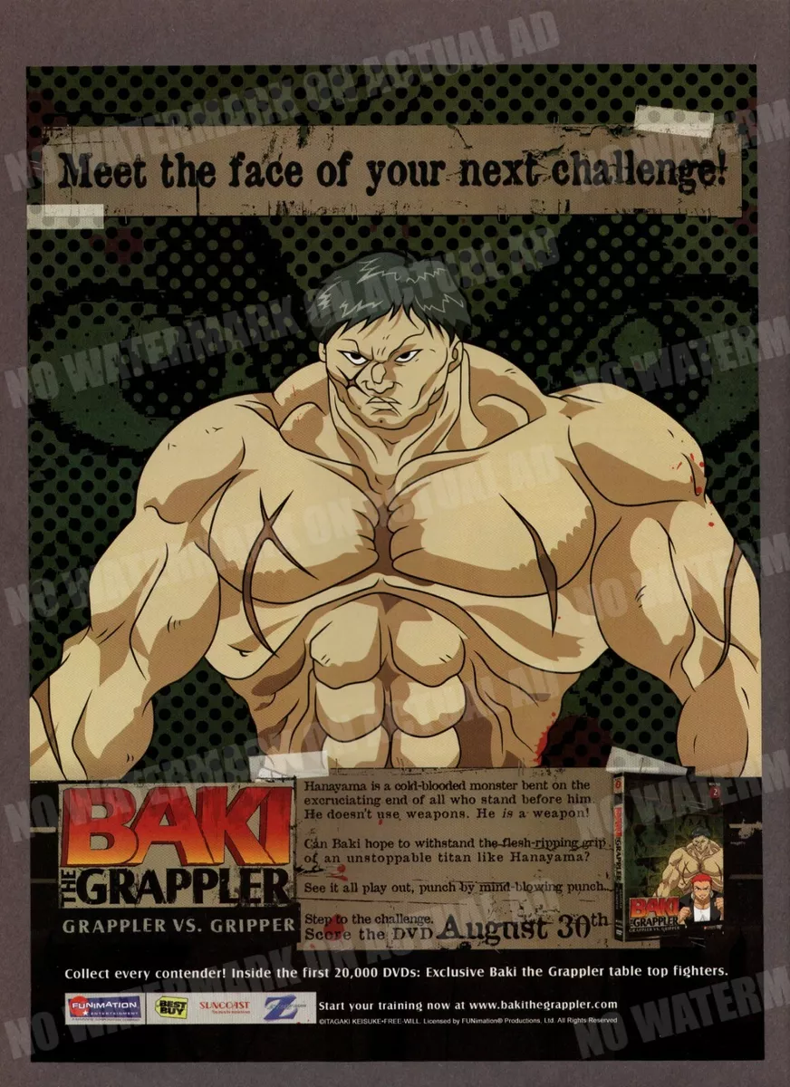 baki the grappler anitube info