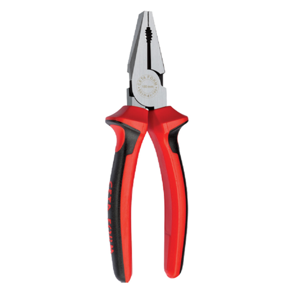 Pinze combinate CETAFORM 180 mm outil à main universel et manche Duotech