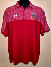 Halifax Mooseheads Under Armour HeatGear Loose Fit QMJHL Hockey Shirt Used M