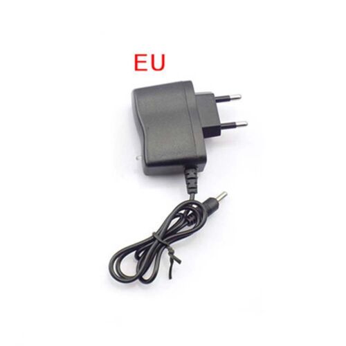 Black Battery Charger Male AC DC 4 Adapter US/EU/UK/AU Male Wall - Picture 1 of 11