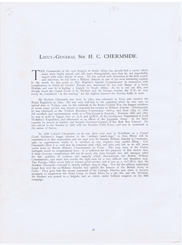 Ufficiali dell'esercito britannico 1900 - Ritratti, gran numero nella lista a discesa. - Foto 109 di 143