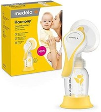 Image of Medela Harmony Manual Breast Pump Compact Swiss Design Featuring PersonalFit Fl