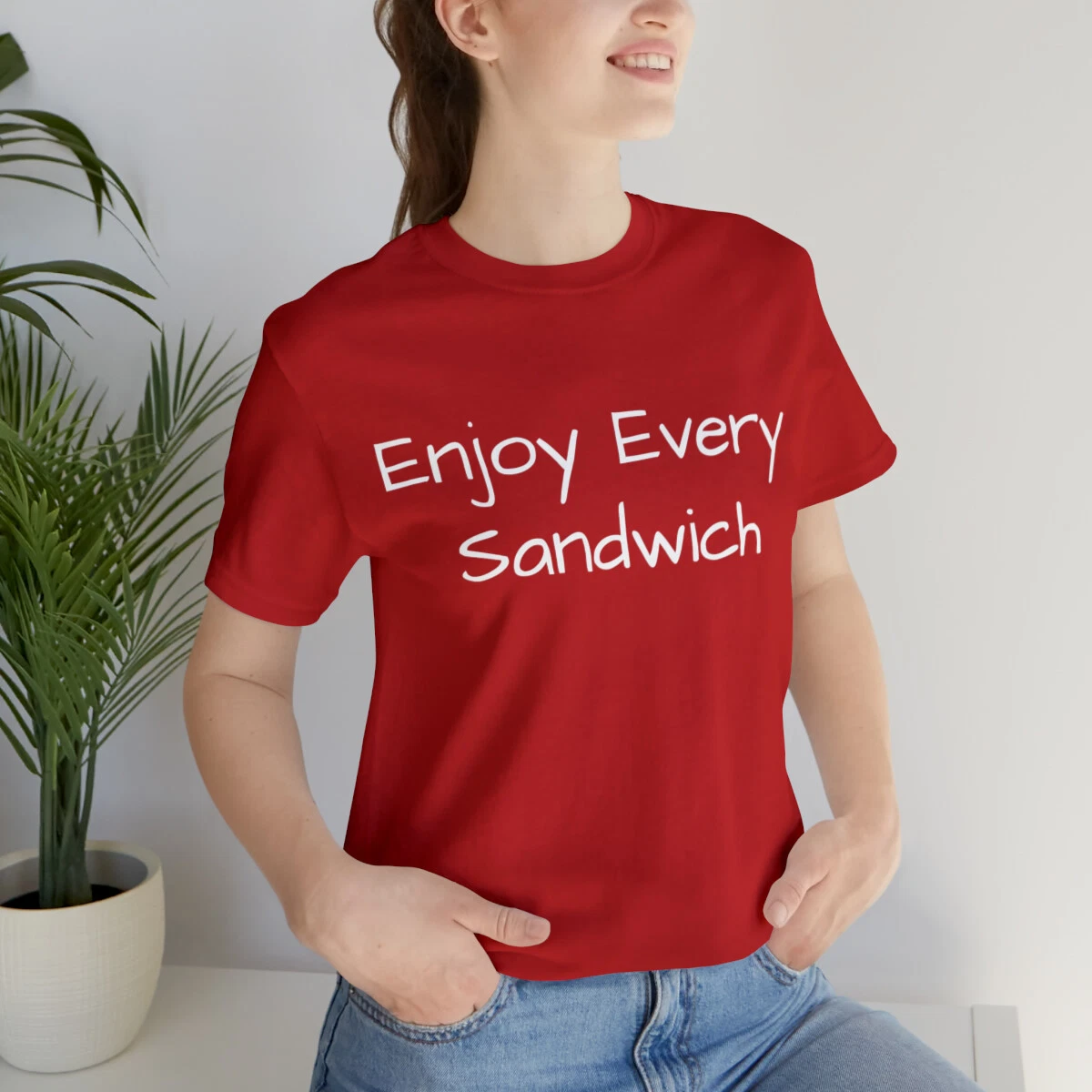Warren Zevon "Enjoy Every Sandwich" T-shirt