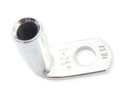 25 Stück Klauke 164R8 Presskabelschuh 25 mm² verz. DIN 46235 90° abgewink.