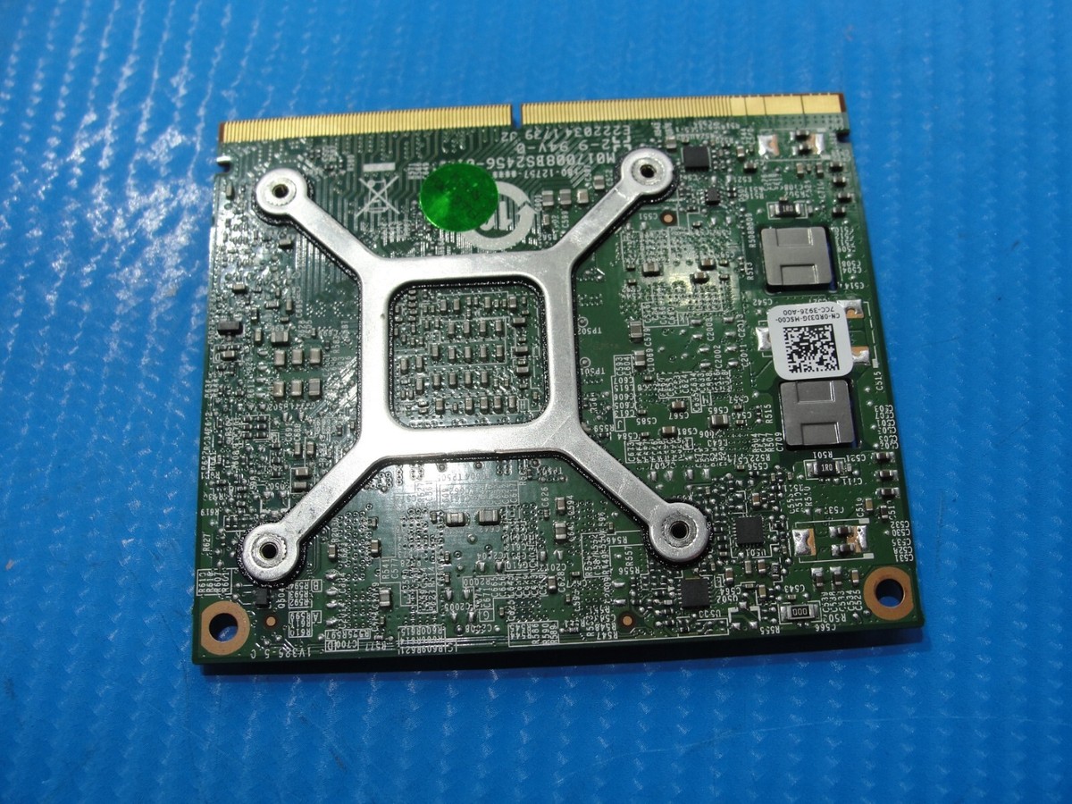 グラフィックボード・グラボ・ビデオカード NVIDIA Quadro M1200 4GB Dell Precision 7520 Nvidia Quadro M1200 4GB Video Card RD3JG | eBay