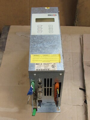 MECOS FREQUENCY INVERTER DRIVE MBE3-50 BG10328-05 - USED