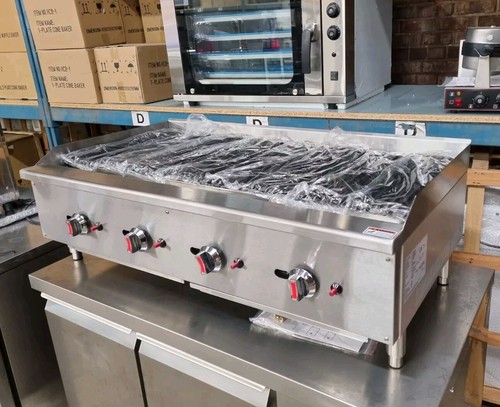 COMMERCIAL 4 BURNER GAS CHARGRILL BBQ GRILL  HEAVY DUTY PERI PERI GRILL 1200MM - Bild 5 von 8