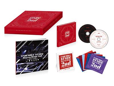 Blu-Ray Ensemble Stars Starry Stage 2nd IN Nippon Budokan Box Edition FFXG-9001