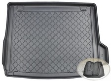 Kofferraumwanne TPE + Netztasche für  BMW X3 Allradantrieb G01 Steilheck Gelän10