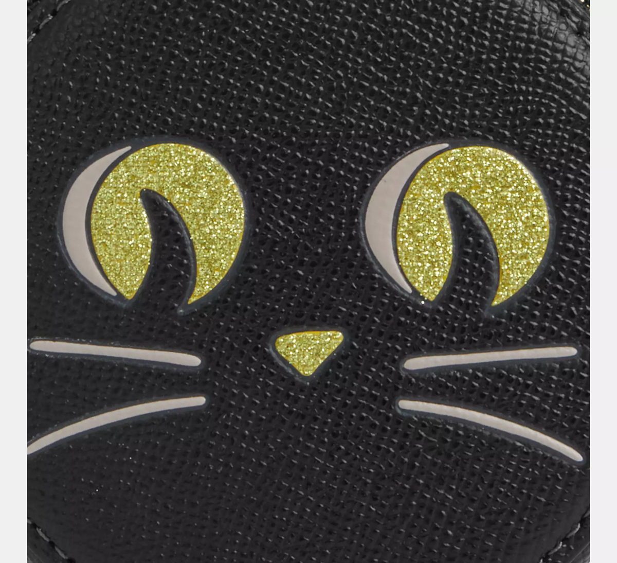 NWT Coach Coin Case With Halloween Bat/Skull/Cat/Graphic