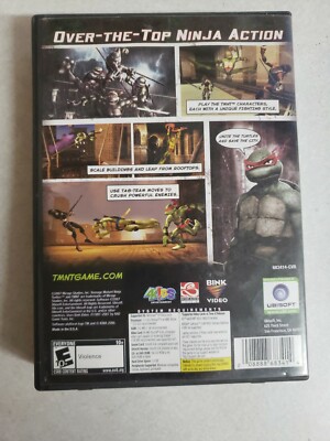 その他 Deadly Top 10 [DVD] TMNT PC CD Computer Game Ubisoft 2007 Teenage Mutant Ninja