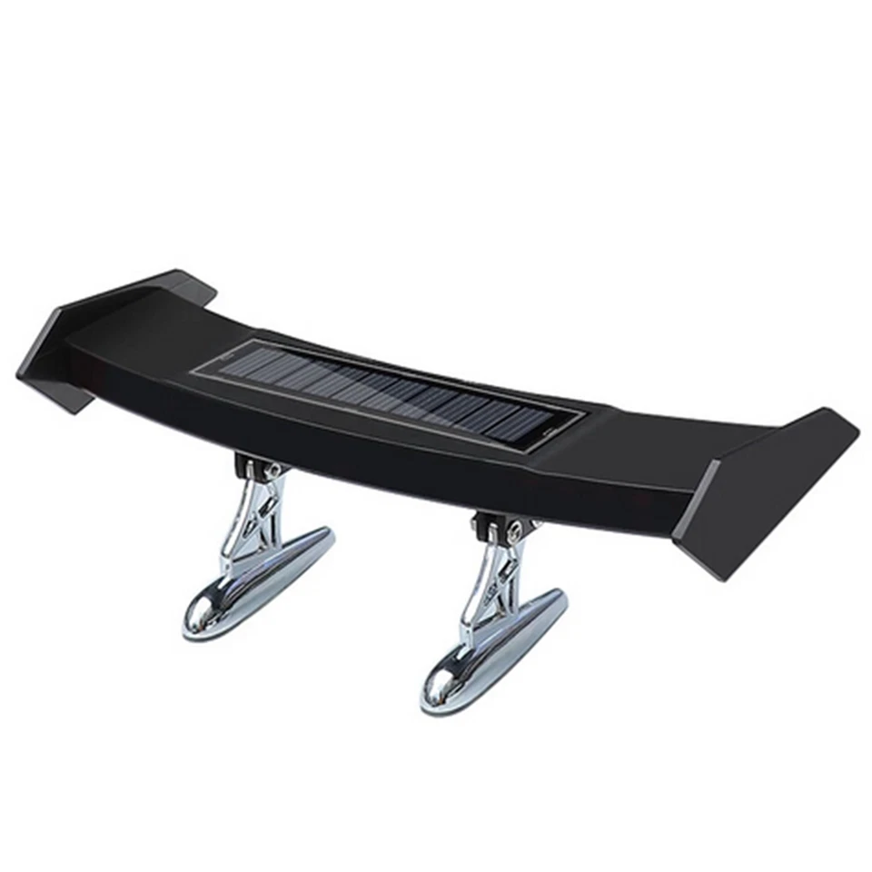 Alerón trasero trasero de coche/luz de advertencia intermitente LED/ABS Foto 2 de 4