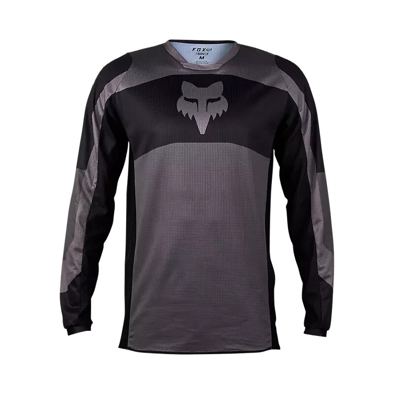 FOX フォックス ジャージ S レーサーパンツ US2 グレー系×ブラック New Fox Racing 180 Nitro Jersey, Dark Shadow, XX-Large, 31274-330