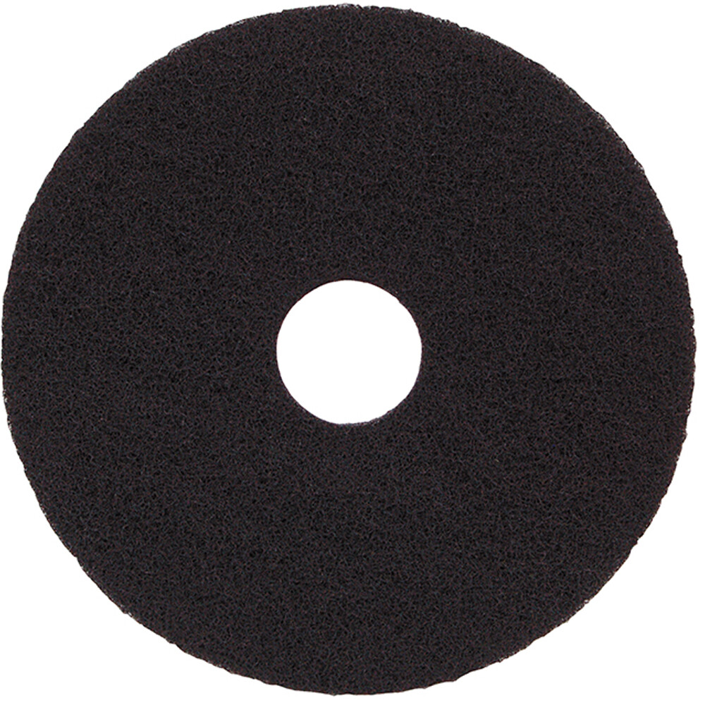 5x Floor Polish Rotary Scrub Pads Machine Buffing Maintenance Cleaning