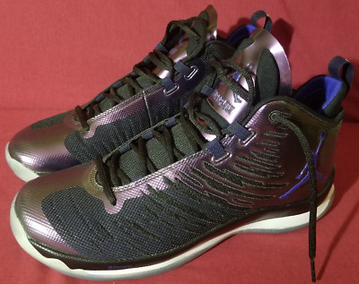 AIR JORDAN HOLOGRAPHIC SUPERFLY 5 2017 NEW UNWORN WITHOUT BOX 844677-012 SIZE 12
