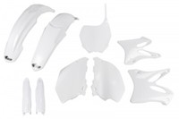 Kunststoff Verkleidung Kit Full Yamaha YZ 125 - 250 2006 - 2014 Weiß Ufo NO Usa
