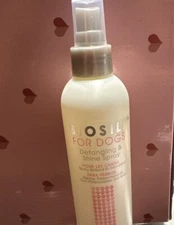 BioSilk for Dogs Silk Therapy Detangling & Shine Spray Mist Dog 8oz Damagelabel