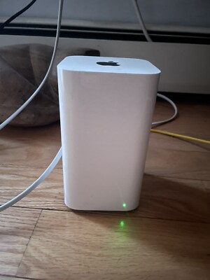 Apple AirPort Extreme A1521 Wifi Router w/Power Cord & Ethernet Cable 6th Gen.
