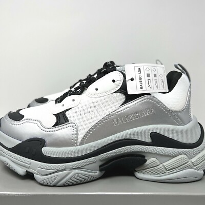 Size 9 - Balenciaga Triple S Sneaker Dark Grey W for sale