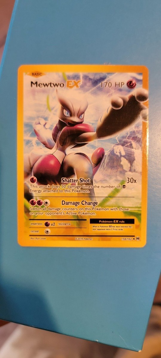 Mewtwo EXカード HP280 Pokémon TCG - Mewtwo EX - 52/108 Jumbo - Oversized XY