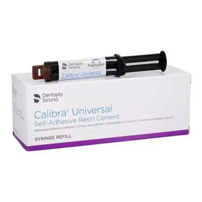 Dentsply Calibra Universal Self-Adhesive Resin Cement 1 syringe ShadeTR