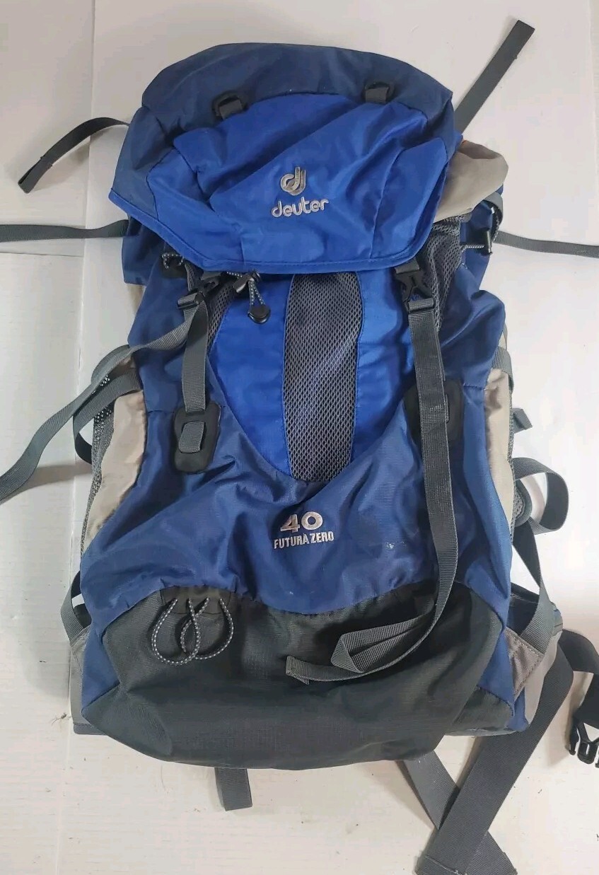 Deuter Futura Pro 40. Mochila de senderismo profesional de 40 litros de segunda mano. Air Comfort