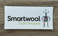 Authentic Smartwool Sticker Decal Go Far Feel Good Socks
