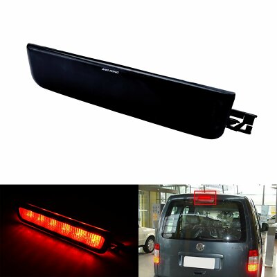 Rück Mitte Bremsleuchte Bremslicht Schwarz Für VVW CADDY III Kombi Kasten 04-15