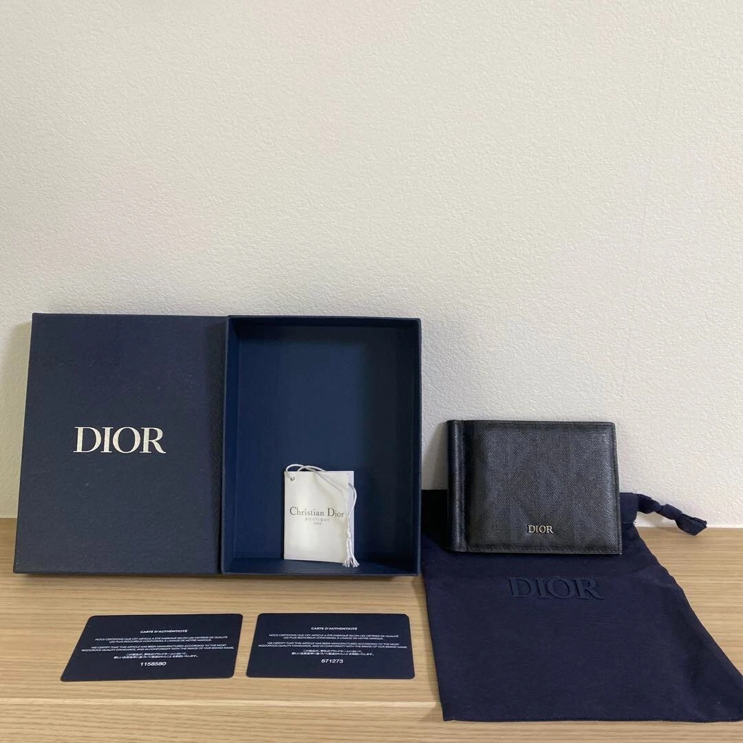 Christian Dior Pince à Money CD Diamond Neuf, jamais utilisé F/S Direct from Japan