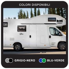 Adesivi McLouis Bambù - Adesivi in vinile prespaziato - Set adesivi camper