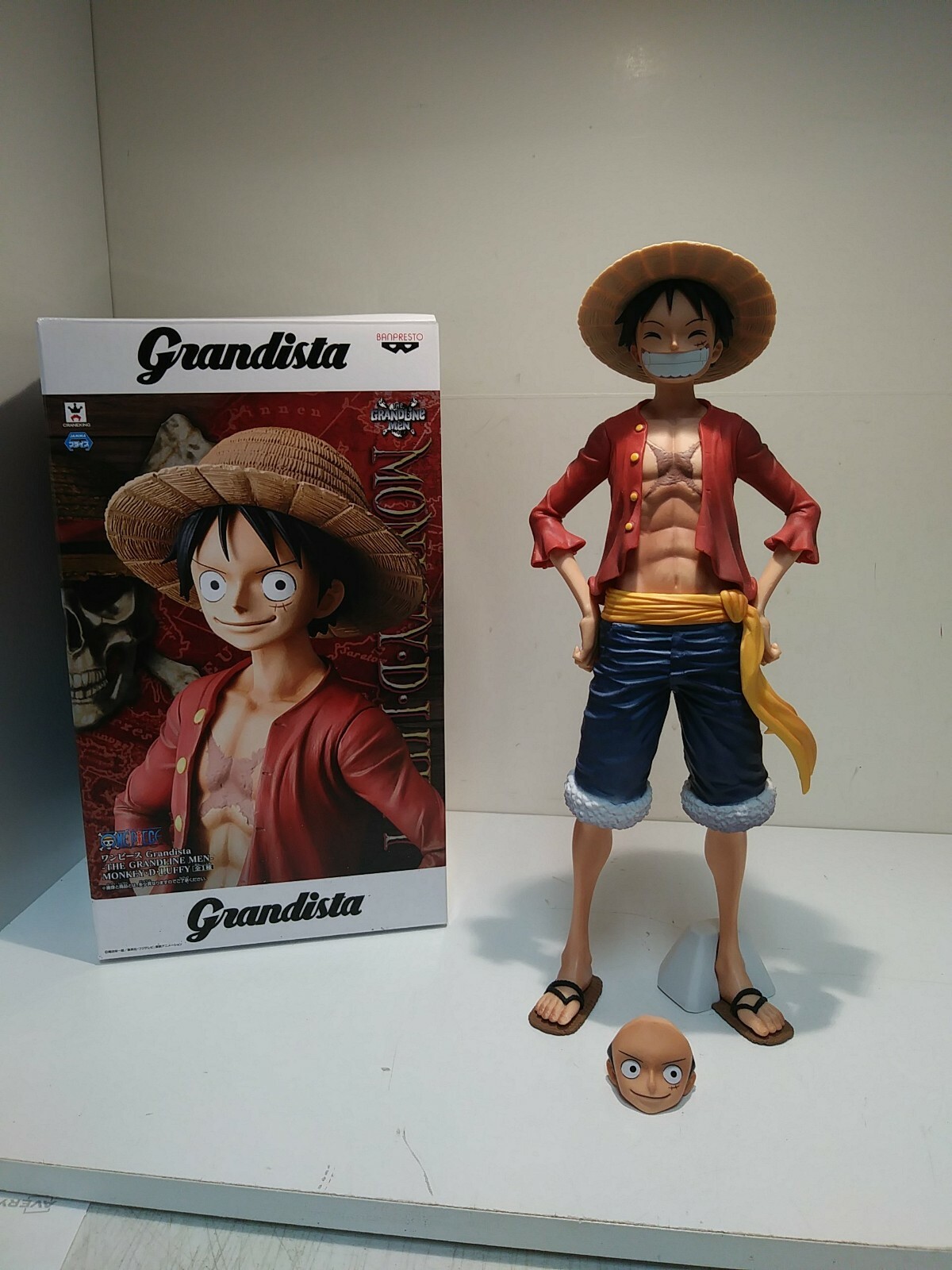 one piece grandista