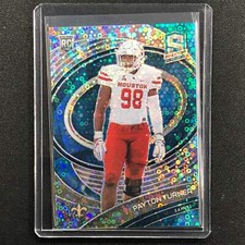 2021 Spectra Payton Turner Rookie Neon Blue 46/60