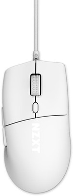 NZXT Lift 2 Ergo | Leichte Ergonomische Kabelgebundene Gaming-Maus | Leichte 61-
