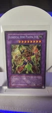 Yugioh - Elemental Hero Plasma Vice GLAS-EN037 Secret Rare Nm