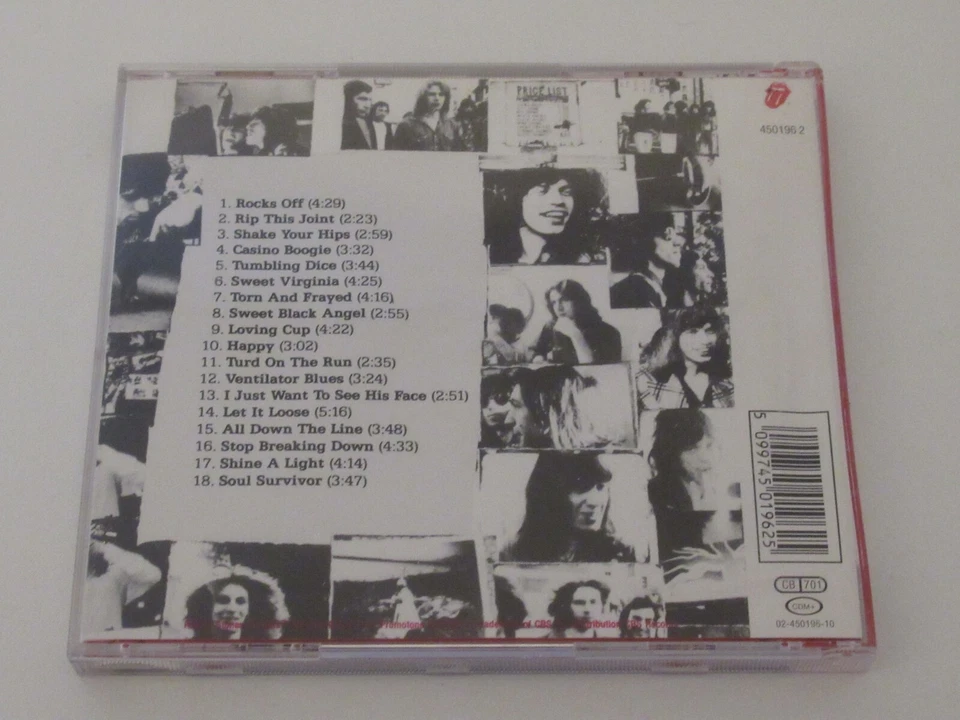 Rolling Stones – Exile On Main St / Rolling Stones Records – 450196 2 CD ALBUM - Bild 3 von 3