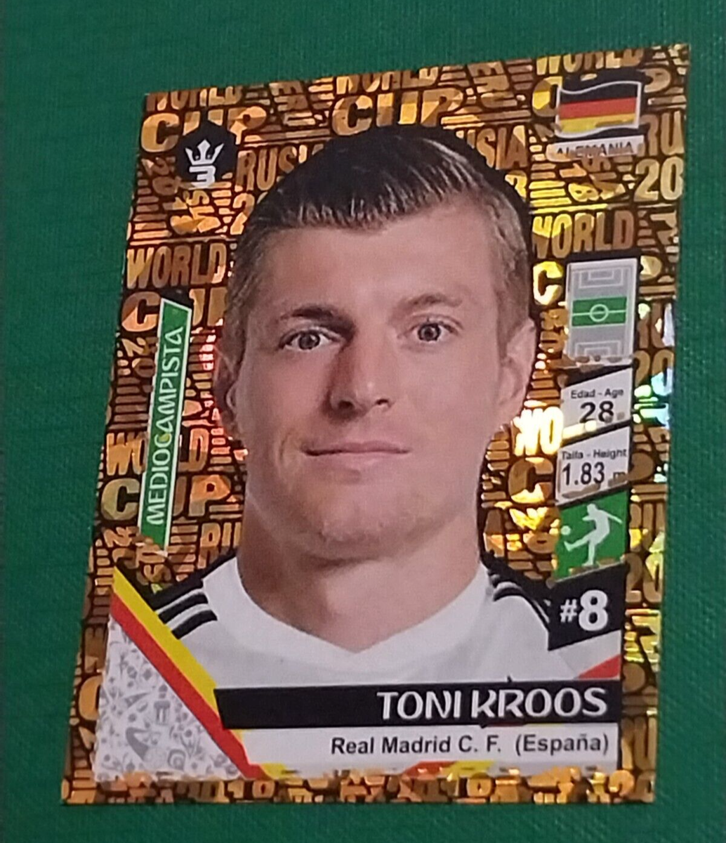 2018 3R Russia World Cup FIFA #254 Toni Kroos Germany Soccer Team