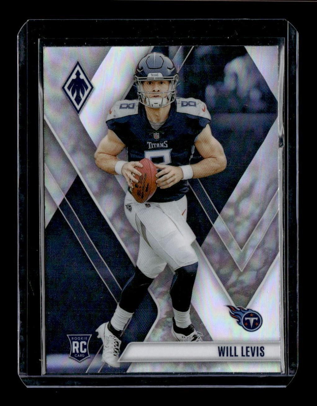 2023 Panini Phoenix #118 Will Levis Silver