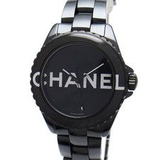 Chanel J12 Wanted de Chanel H7418 Limited Automatic Black Dial Men's Watch