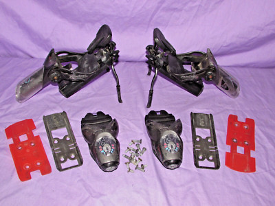 Rossignol SCRATCH 140 Axial ski bindings brake width 95mm w/ mounting hardware ~