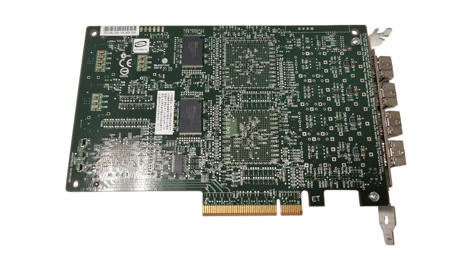 LSI LSI7407E2-LC L3-25163-03A Quad Port 4GB HBA PCIe FC Card FSP+ - Image 3 of 4