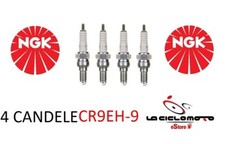 HONDA NR 750 1993 KIT 4 CANDELE NGK CR9EH9