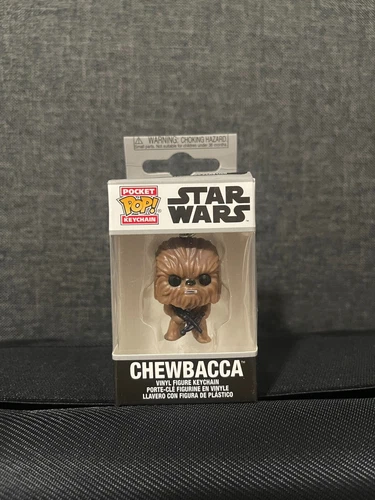 Funko POP! Pocket Keychain: Star Wars: Chewbacca Vinyl Figure Keychain NEW