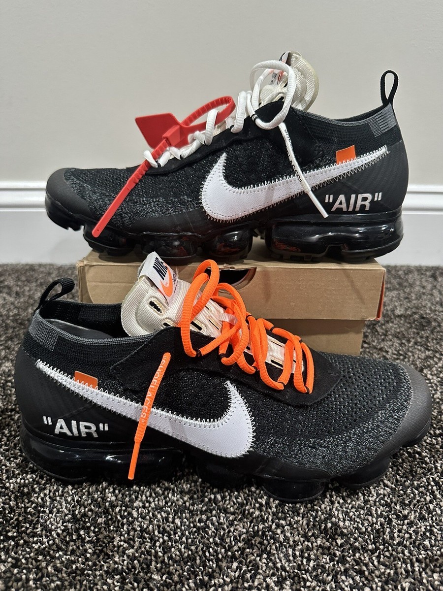 Nike x Off-White Virgil Air VaporMax Black “The Ten” OG | eBay Nike x Off-White Virgil Air VaporMax Black “The Ten” OG | eBay